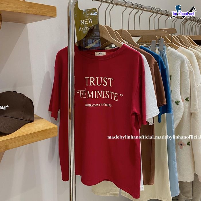 Shop áo thun nam nữ thái lan Bắc Kạn hàng đẹp chất cotton (2)