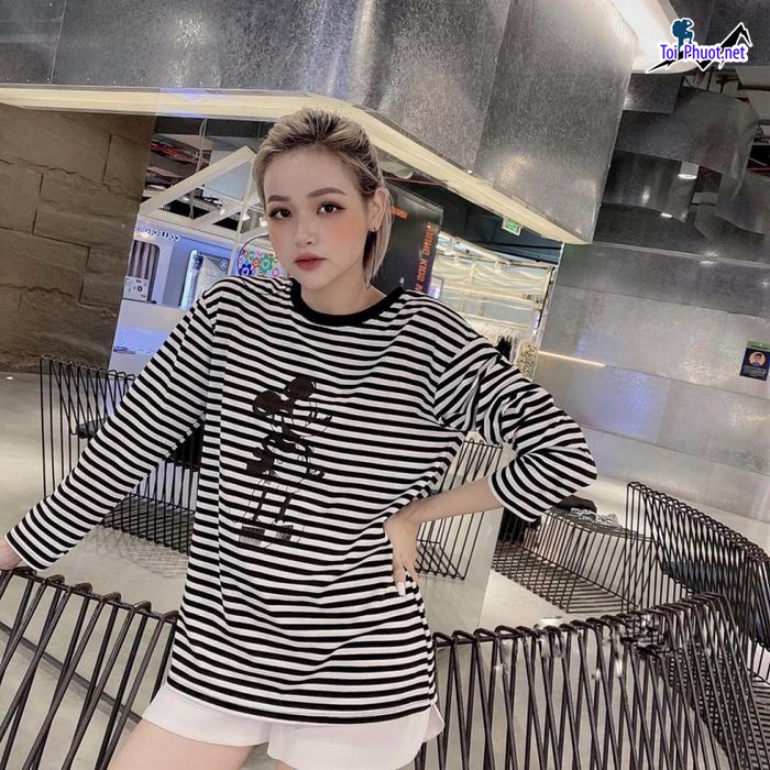 Shop áo thun nam nữ thái lan Bạc Liêu hàng đẹp chất cotton (1)