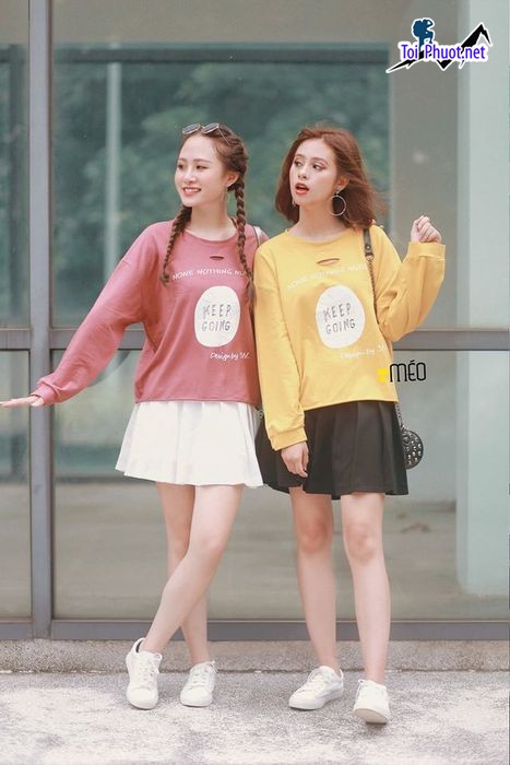 Shop áo thun nam nữ thái lan Bạc Liêu hàng đẹp chất cotton (2)