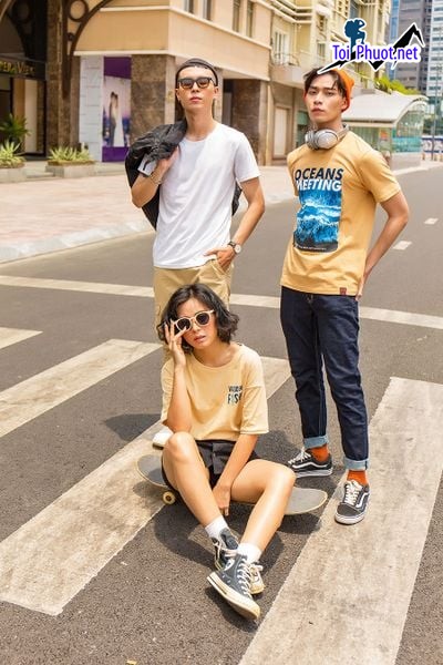 Shop áo thun nam nữ thái lan Buôn Ma Thuột Đắk Lắk hàng đẹp chất cotton