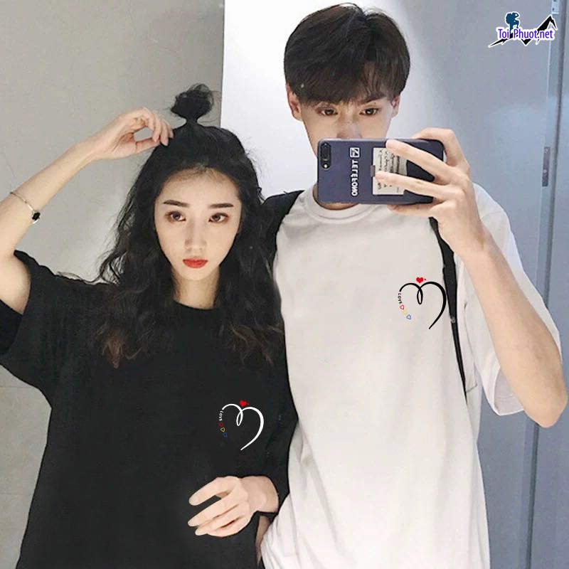 Shop áo thun nam nữ thái lan Cà Mau hàng đẹp chất cotton (2)