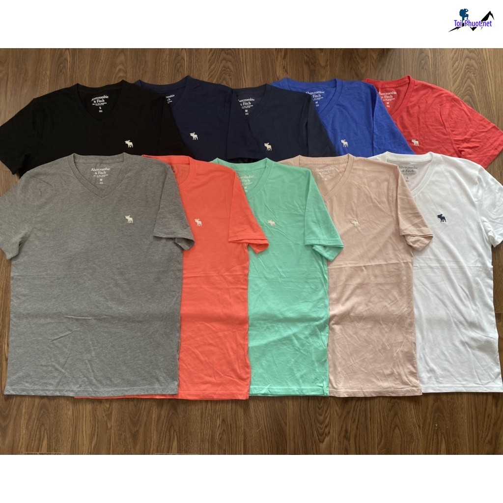 Shop áo thun nam nữ thái lan Cần Thơ hàng đẹp chất cotton (1)