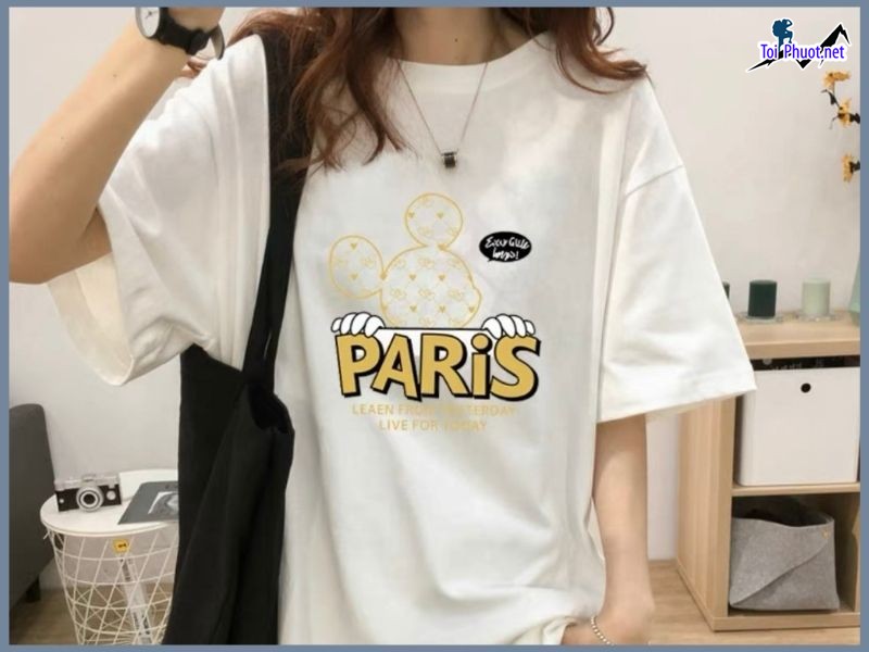 Shop áo thun nam nữ thái lan Cao Bằng hàng đẹp chất cotton (3)