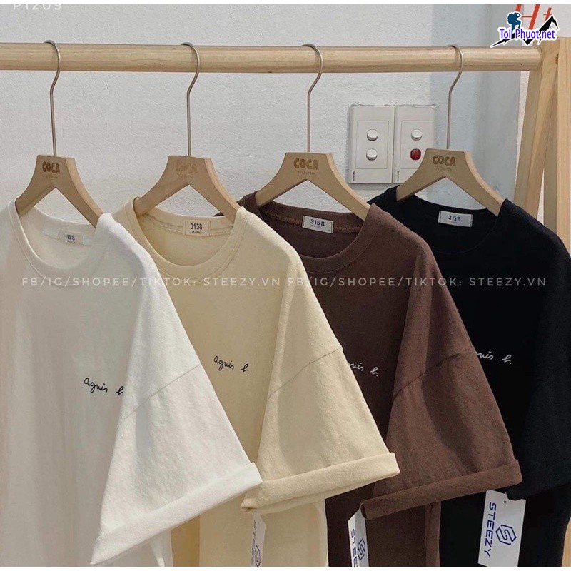 Shop áo thun nam nữ thái lan Hạ Long Quảng Ninh hàng đẹp chất cotton (3)