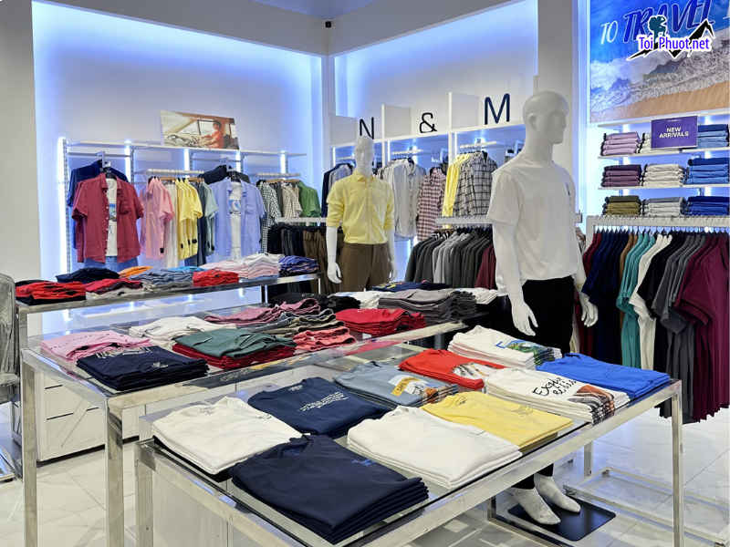 Shop áo thun nam nữ thái lan Hà Nội hàng đẹp chất cotton (1)