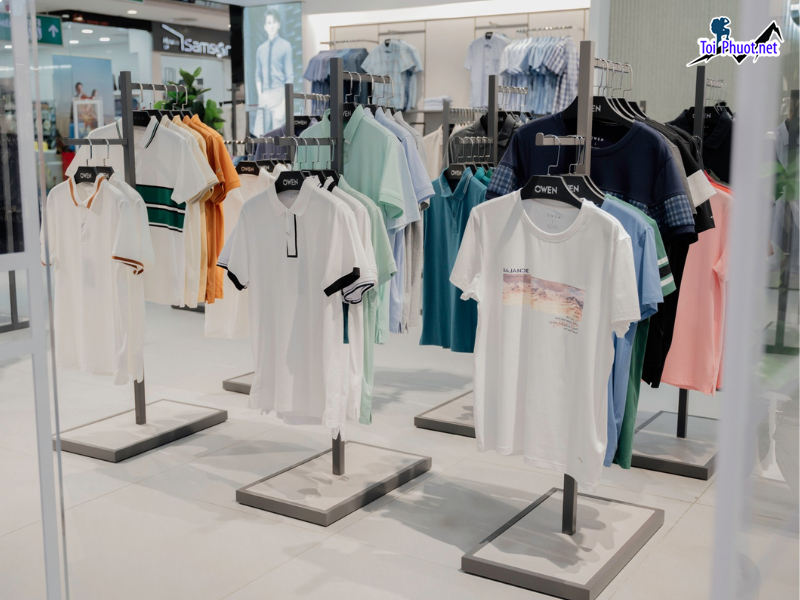 Shop áo thun nam nữ thái lan Hải Phòng hàng đẹp chất cotton (3)
