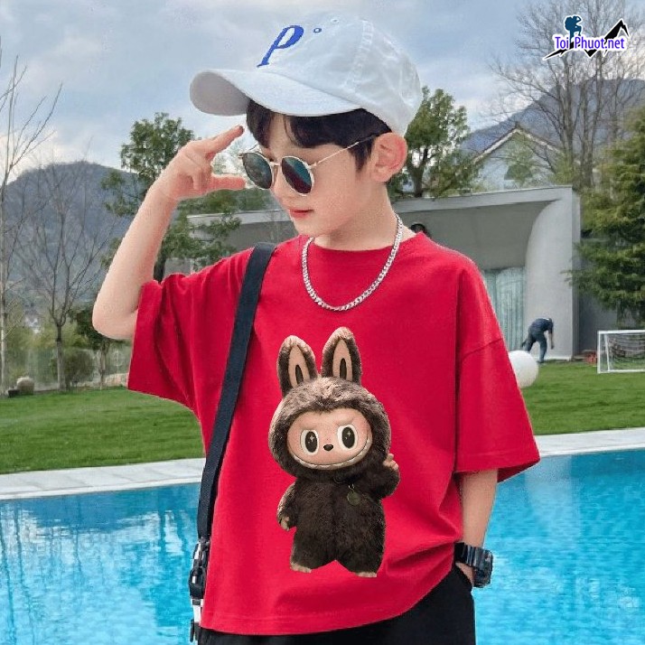 Shop áo thun nam nữ thái lan Hòa Bình hàng đẹp chất cotton (1)