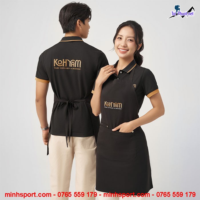 Shop áo thun nam nữ thái lan Hòa Bình hàng đẹp chất cotton (2)