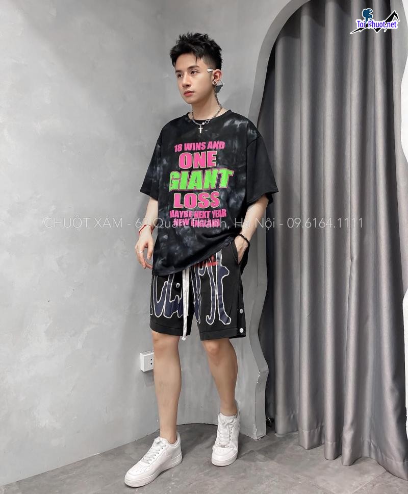 Shop áo thun nam nữ thái lan Long Xuyên An Giang hàng đẹp chất cotton (3)