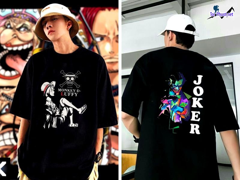 Shop áo thun nam nữ thái lan Quy Nhơn Bình Định hàng đẹp chất cotton (1)