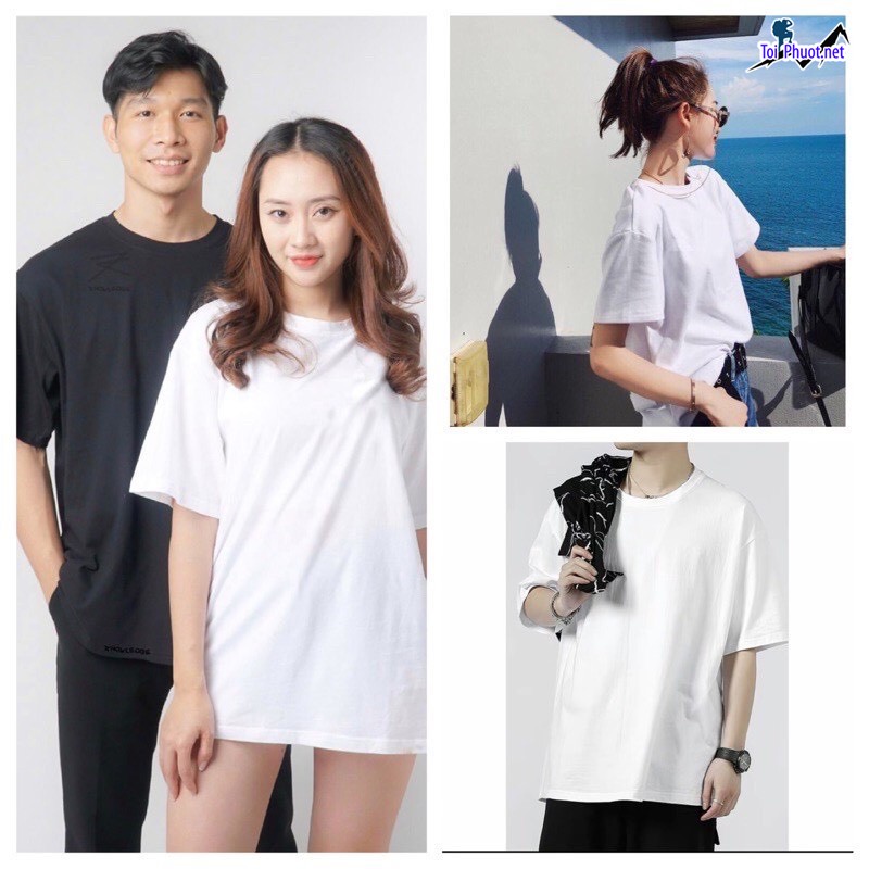 Shop áo thun nam nữ thái lan Thái Nguyên hàng đẹp chất cotton