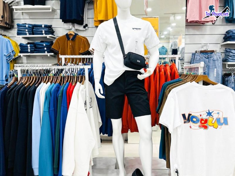 Shop áo thun nam nữ thái lan Thủ Dầu Một Bình Dương hàng đẹp chất cotton (2)