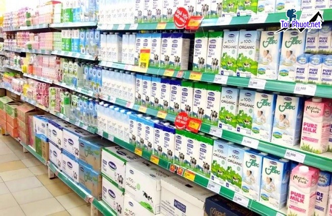 Top 10 Cửa hàng sữa uy tín nhất Đà Nẵng các thương hiệu lớn chính hãng (2)