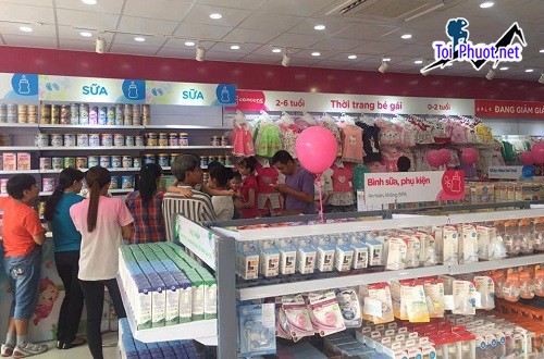 Top 10 Cửa hàng sữa uy tín nhất Đà Nẵng các thương hiệu lớn chính hãng