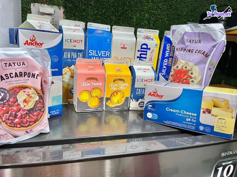 Top 10 Địa chỉ bán nguyên liệu làm bánh Cao Bằng điểm mua cực uy tín (1)