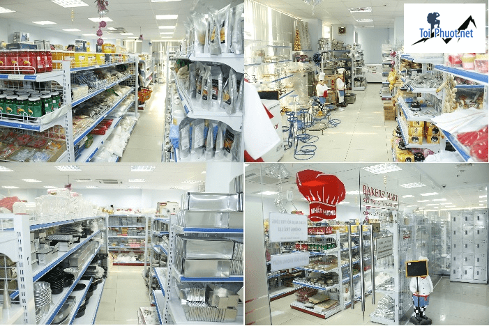 Top 10 Địa chỉ bán nguyên liệu làm bánh Cao Bằng điểm mua cực uy tín (1)