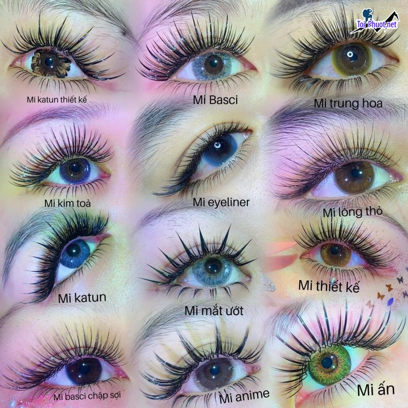 Top 10 Địa chỉ nối mi đẹp tự nhiên uy tín nhất Đồng Xoài Bình Phước vượt ngoài cả mong đợi (1)