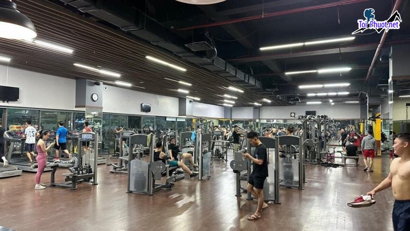 Top 10 Phòng tập gym uy tín và chất lượng nhất Lào Cai thoáng mát và có máy lạnh (4)