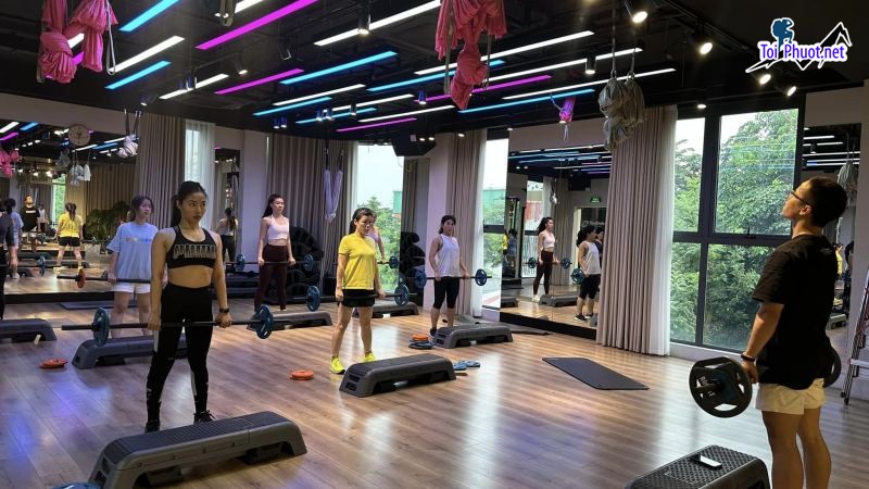 Top 10 Phòng tập gym uy tín và chất lượng nhất Lào Cai thoáng mát và có máy lạnh (5)
