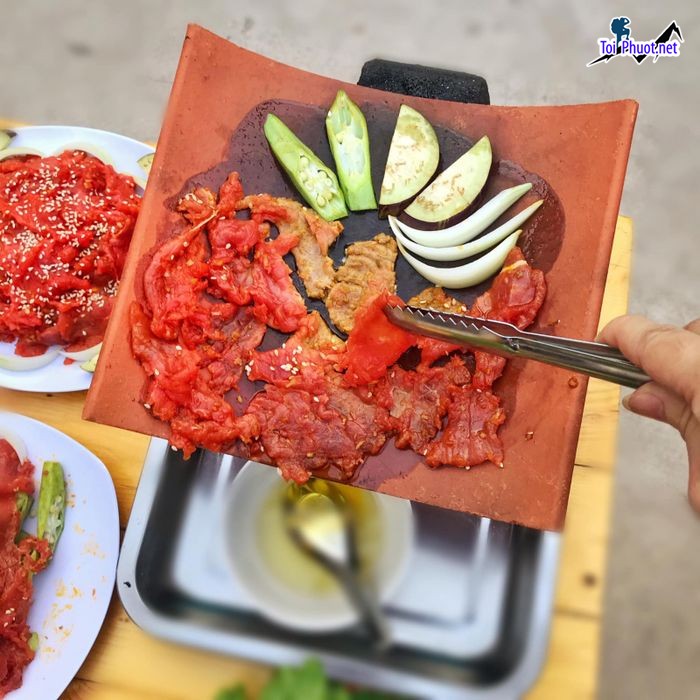 Top 10 Quán nướng ngon nhất Hà Nội mang lại dư vị khó quên (2)