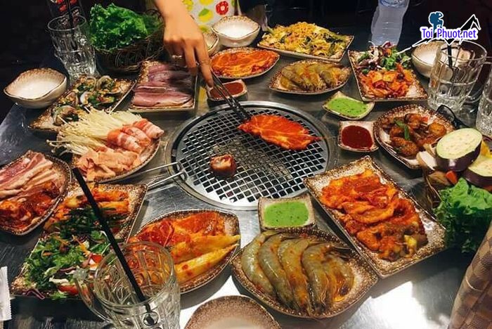 Top 10 Quán nướng ngon nhất Hà Nội mang lại dư vị khó quên (5)
