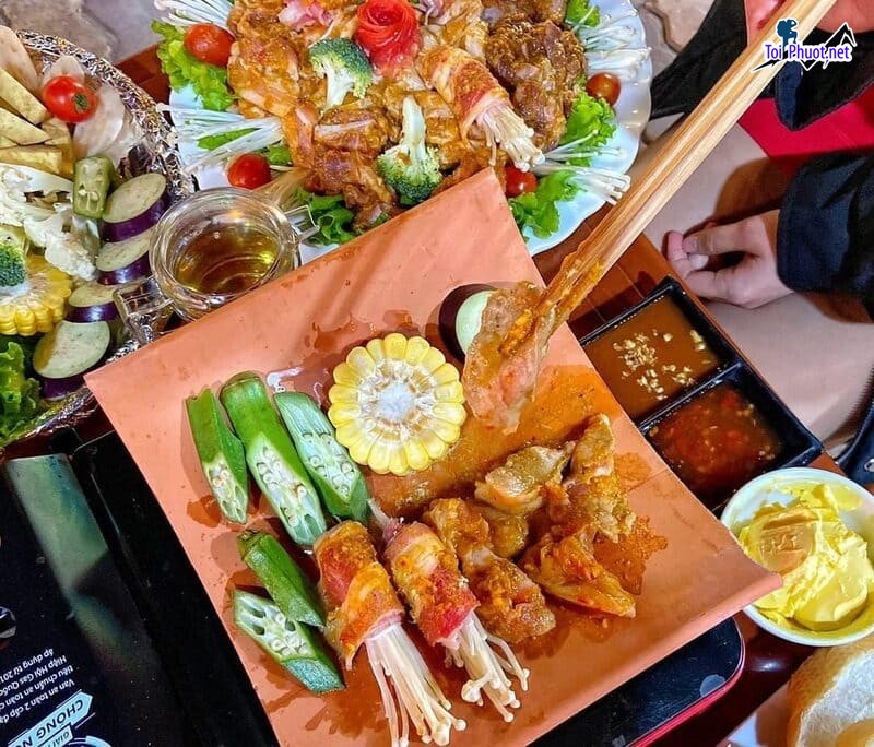 Top 10 Quán nướng ngon nhất Hải Phòng gây ấn tượng mạnh với mọi thực khách (3)