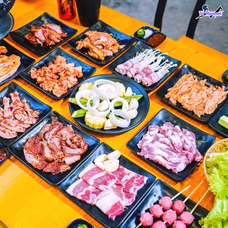 Top 10 Quán nướng ngon nhất Hồ Chí Minh ăn ngon nổi tiếng, siêu hút khách (5)