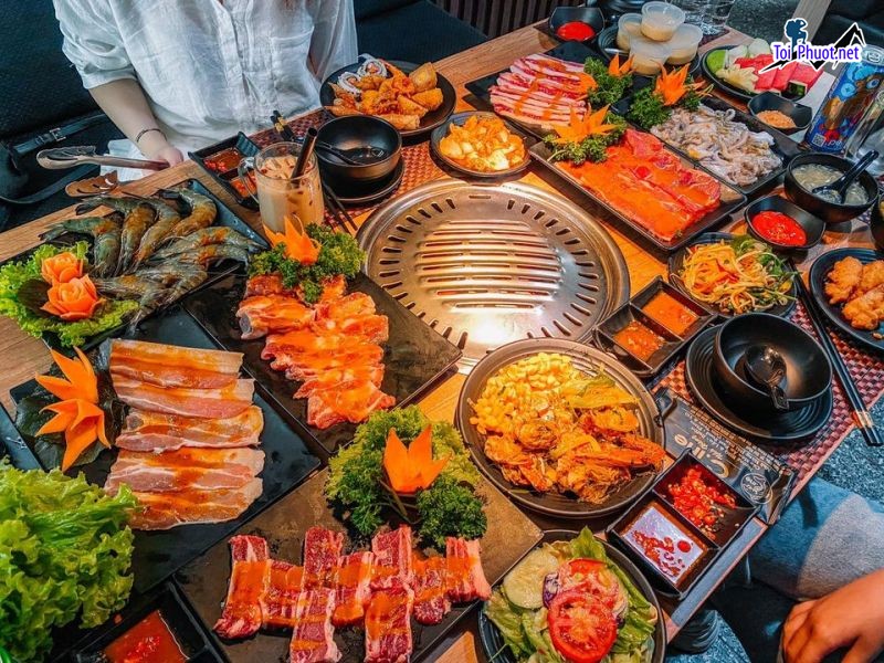 Top 10 Quán nướng ngon nhất Tam Kỳ Quảng Nam nhiều ưu đãi hấp dẫn (5)