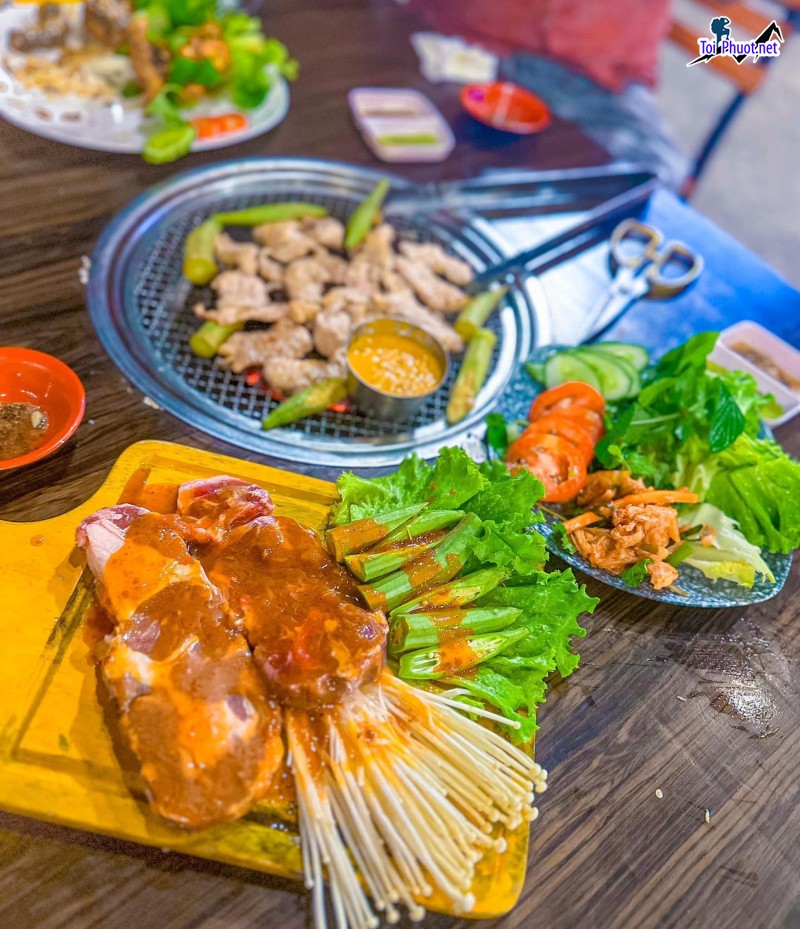 Top 10 Quán nướng ngon nhất Tây Ninh thực đơn phong phú đa dạng (1)
