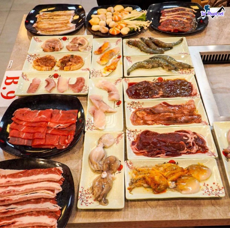Top 10 Quán nướng ngon nhất Tây Ninh thực đơn phong phú đa dạng (5)