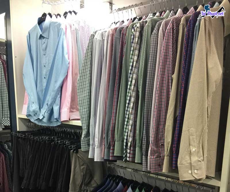 Top 10 Shop bán áo sơ mi nam đẹp nhất Long Xuyên An Giang nhân viên luôn tư vấn nhiệt tình (1)