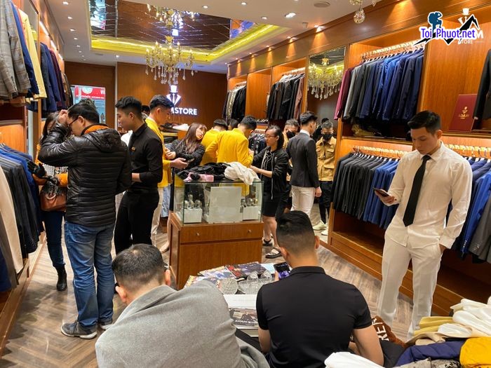 Top 10 Shop bán áo sơ mi nam đẹp nhất Long Xuyên An Giang nhân viên luôn tư vấn nhiệt tình (3)