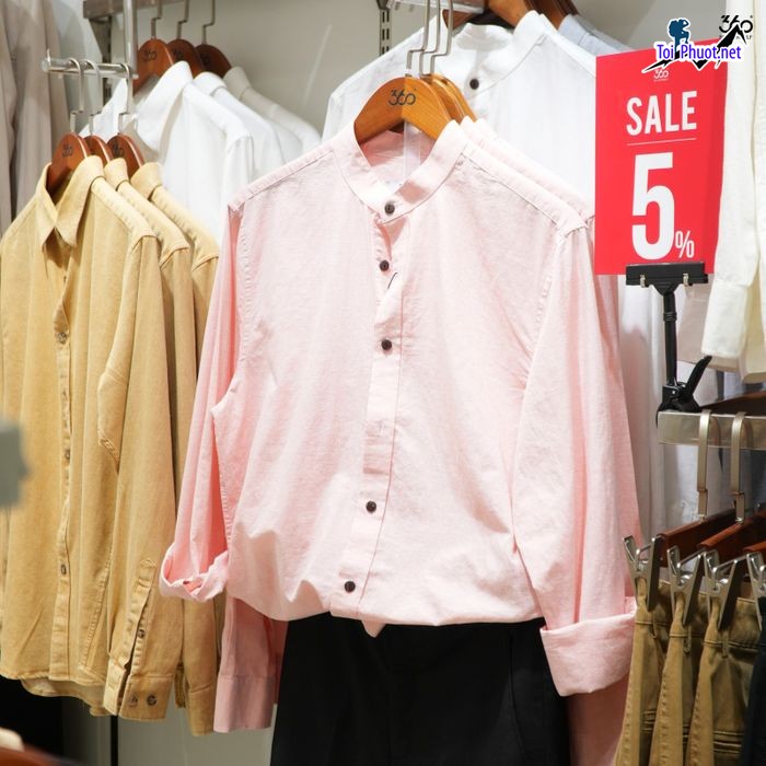 Top 10 Shop bán áo sơ mi nam đẹp nhất Long Xuyên An Giang nhân viên luôn tư vấn nhiệt tình (4)