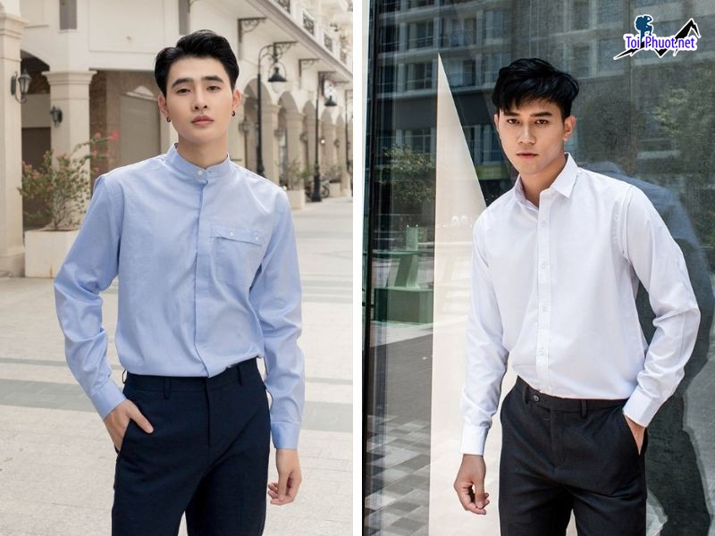 Top 10 Shop bán áo sơ mi nam đẹp nhất Thủ Dầu Một Bình Dương sáng tạo trong phong cách (4)