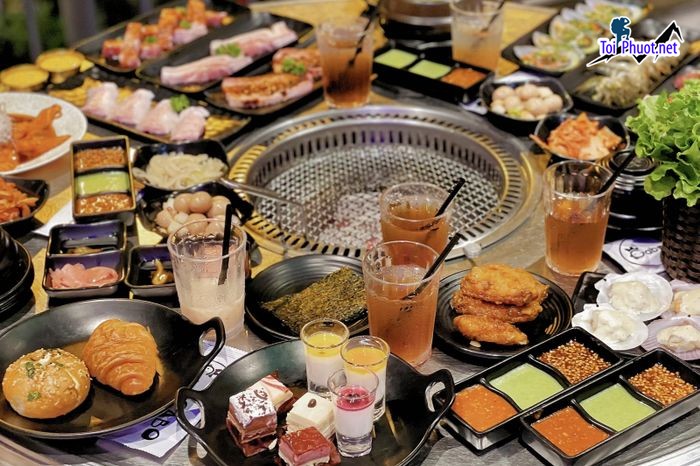 Top 11 Quán nướng ngon nhất Pleiku Gia Lai đồ ăn tươi mới chất lượng (3)