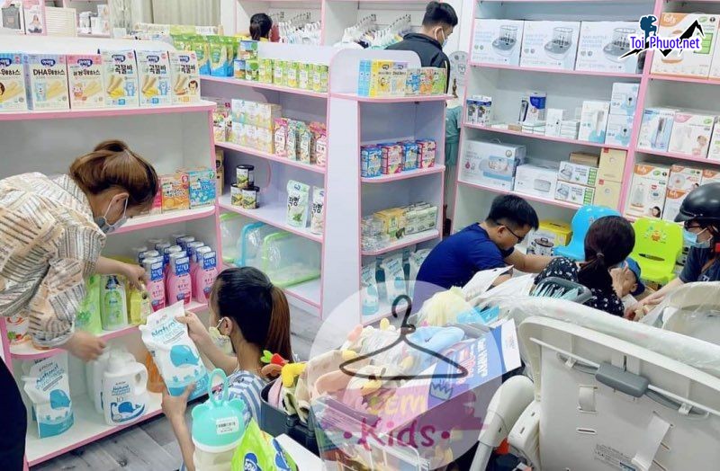 Top 11 Shop mẹ và bé chất lượng nhất Hà Nội thân thiết của các gia đình (2)