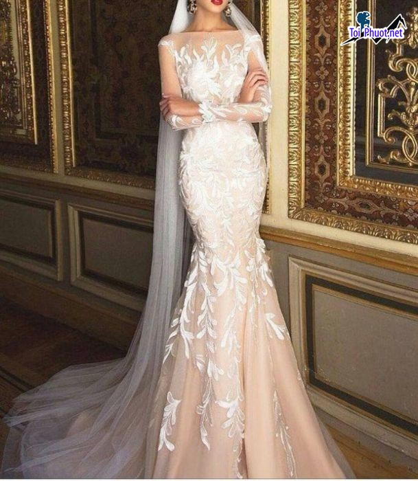 Top 12 Địa chỉ may và cho thuê váy cưới đẹp nhất Hà Nội mẫu mã đẹp (5)