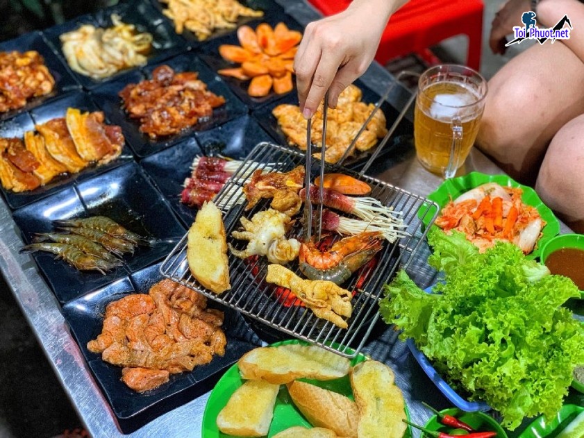 Top 12 Quán nướng ngon nhất Long Xuyên An Giang ngon phải ghé hoài (1)