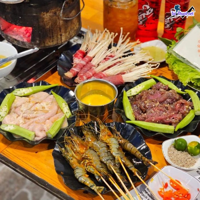 Top 14 Quán nướng ngon nhất Cần Thơ hấp dẫn nhất nơi đây (7)