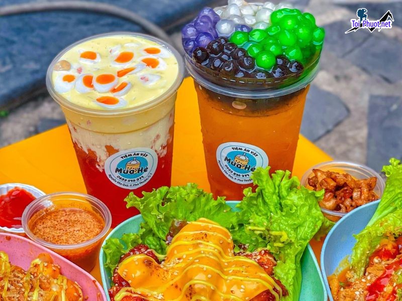 Top 16 Quán ăn vặt ngon nhất khu vực Hồ Chí Minh cực ngon và hấp dẫn (2)