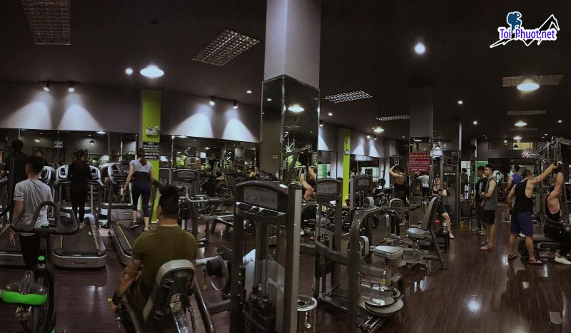Top 3 Phòng tập gym uy tín và chất lượng nhất Bạc Liêu thiết kế rộng rãi (1)