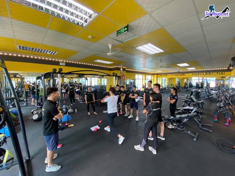 Top 3 Phòng tập gym uy tín và chất lượng nhất Bạc Liêu thiết kế rộng rãi (2)