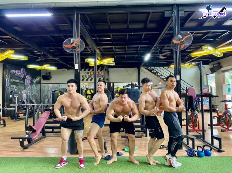 Top 3 Phòng tập gym uy tín và chất lượng nhất Bạc Liêu thiết kế rộng rãi  (3)