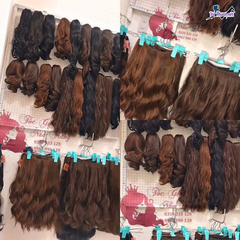 Top 4 Cửa hàng bán tóc giả chất lượng nhất Kon Tum Mềm mại và tự nhiên (2)