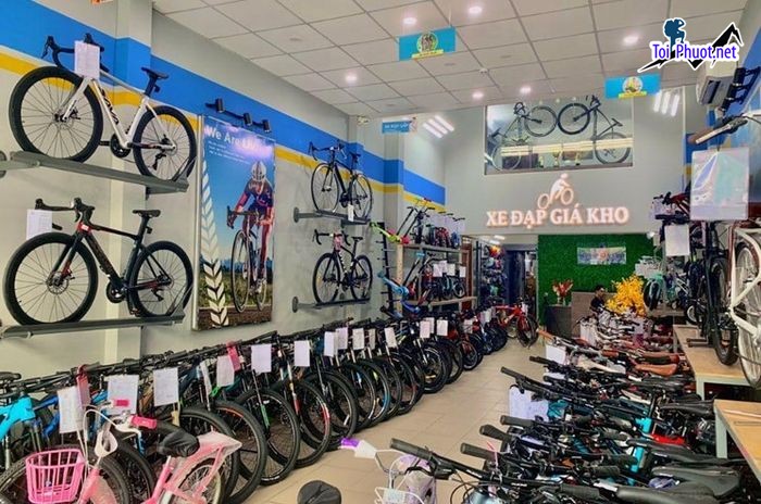 Top 4 Cửa hàng bán xe đạp thể thao uy tín nhất Hạ Long Quảng Ninh đẹp nổi tiếng (1)