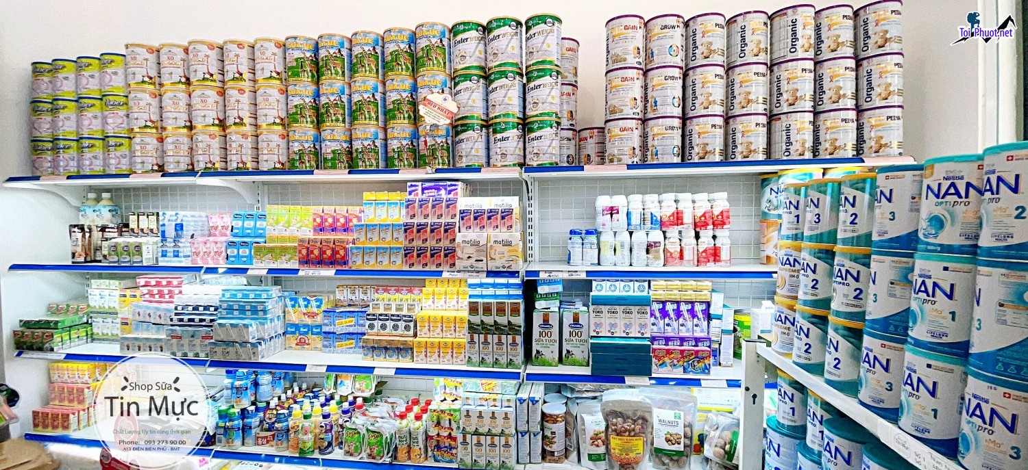 Top 4 Cửa hàng sữa uy tín nhất Bắc Giang đem lại hài lòng đối với tất cả khách hàng