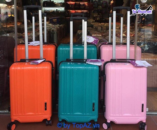 Top 4 Địa chỉ mua vali kéo uy tín và chất lượng nhất Vĩnh Long chất lượng (1)