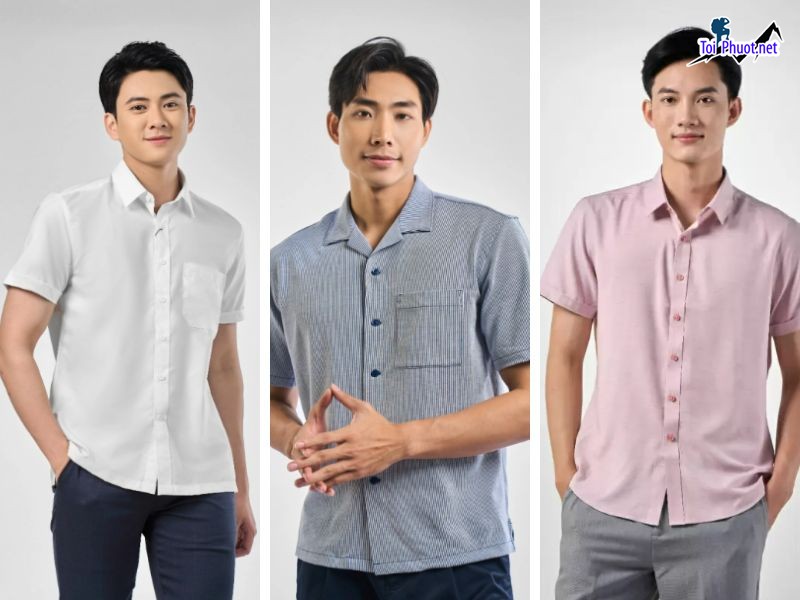 Top 4 Shop bán áo sơ mi nam đẹp nhất Gia Nghĩa Đắk Nông đa dạng kích cỡ (2)