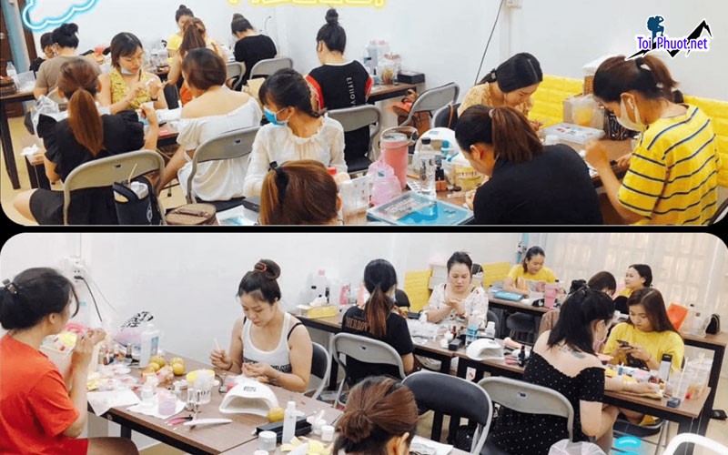 Top 4 Trung tâm dạy học nail uy tín và chuyên nghiệp nhất Thái Nguyên chất lượng (1)