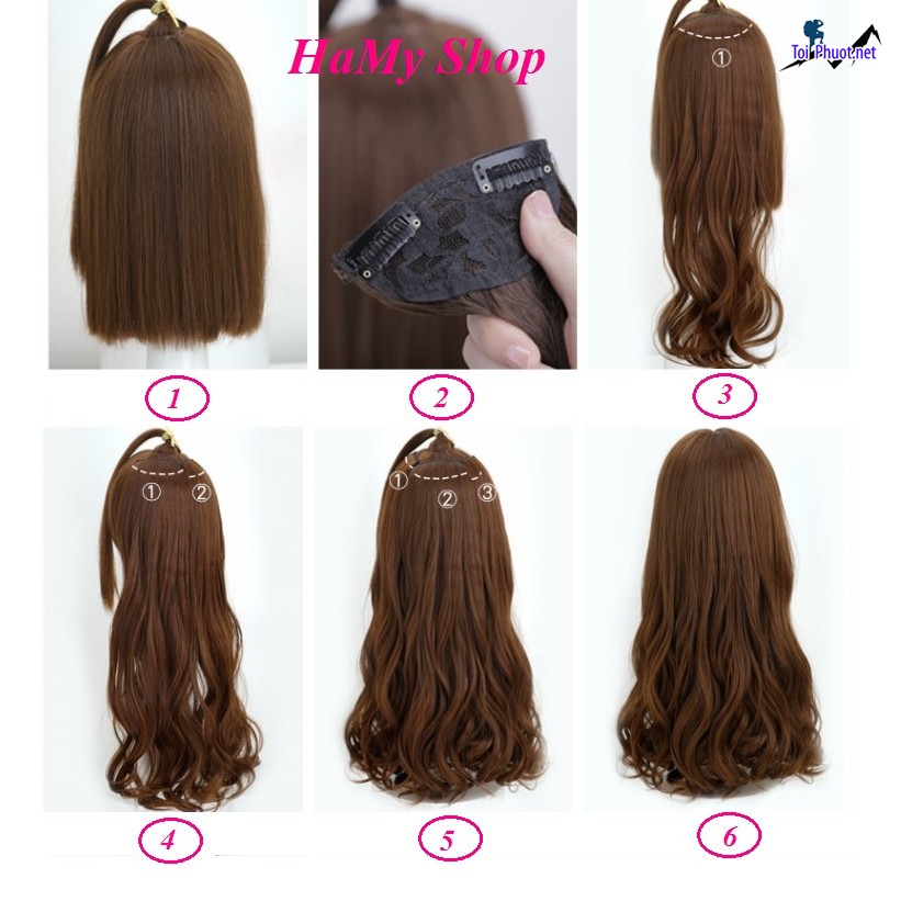 Top 5 Cửa hàng bán tóc giả chất lượng nhất Hạ Long Quảng Ninh rất đẹp mắt, mới lạ (2)